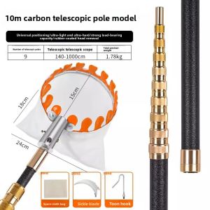 MONLEYTA | Extendable 10m High Reach Fruit Picking Tool