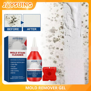 Jaysuing Mold Mildew Remover Cleaner: Drum Washing Machine to Remove Mildew Caulk Gel Mold Remover Gel Tile Refrigerator Bathroom Kitchen Mold Removal Cleaner Anti Fungus Tile (100g)