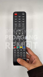 Remote TV Akari LCD LED Smart Connect RC-9920AS / Remot TV Akari Smart Connect TV RC-9920AS