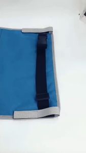 Foldable Toddler Airplane Bed Airplane Seat Extender Leg Rest Travel Hammock for Baby 77x44cm
