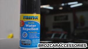 🌱 Rain-X / Rain - X/ Rain X/  RainX Original Glass Water Repellent Aerosol 255g Improve Vision Remove Dirts 2X Faster Apply For Car Exterior Mirror Windscreen Car Care DIY Kalis Air Cermin Kereta