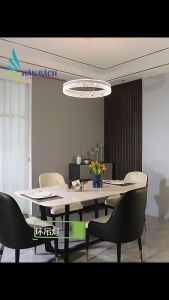 [VỪA RẺ - VỪA ĐẸP] Đèn thả bàn ăn phòng ngủ phòng khách phong cách tối giảm HÂN BÁCH
