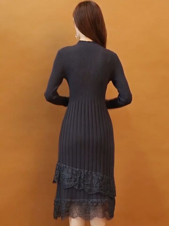 Váy dạ liền thân đẹp kiểu hàn quốc trẻ trung cuốn hút tới công sở - Thời  trang - Việt Giải Trí