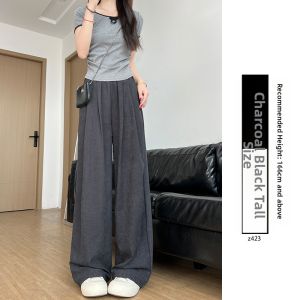 YAYANGREN | Loose Summer Pants Elastic Waist