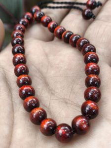GELANG TASBIH TALI ARUS AKAR BAHAR LAUT SIZE-6MM