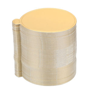 Disposable 100Pcs/Pack Pastry Decorative Kit Cake Cardboard Round Cake Dessert Tray Paper Coasters Dessert Displays Tray
