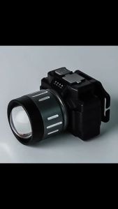 HeadLamp Senter Kepala LED zoom Super Terang MS-244P DSLR