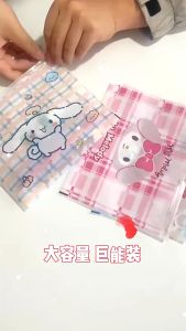 Sanrio Kuromi Melody Cinnamoroll PVC Clear Pen Pencil Bag Stationery Storage Case Pouch Student Gift