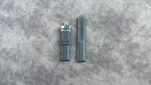 Waterproof Rubber Watch Strap Quick Release 18mm 20mm 22mm 24mm Bracelet Silicone Men Sport Watch Band with Butterfly Buckle