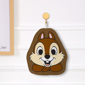 Decorative Kitchen Hand Towel ChipDale Cartoon Sponge Absorbent Hanging Steel Teeth And Big Nose Household Cleaning Tool
