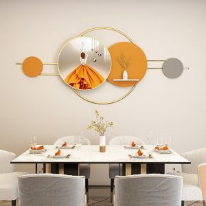 Modern Simple Dining Room Restaurant Decoration Painting TV Background Wall Hanging Artwork Family Dining Table Wall Art