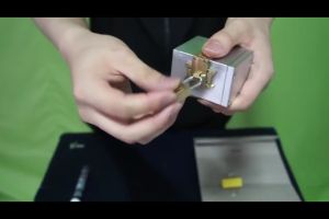 Sulap Strong Box - Alat Sulap Koin - KZ014