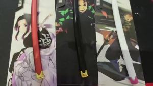 Bandai | 25cm Demon Slayer Anime Model Collectible Character Model Display Premium Set High Quality Detailed Accessories Merchandise Gift
