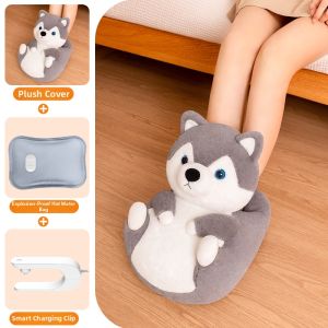 MOLORE | Charging Anti-explosion Cartoon Plush Hot Water Bag