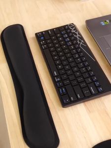 Memory foam wrist guard mouse pad slow rebound no deformation keyboard pad hand guard