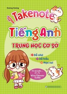 Sách Take Note - Tiếng Anh Trung Học Cơ Sở