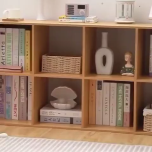 SuperValue Open Bookshelf Toy Storage Cabinet Water Stain Resistant Bookcase  Toy Storage Cabinet Home Storage Rack