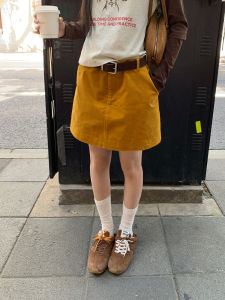 Trendy A-Line Miniskirt Autumn Fit For Petite Women