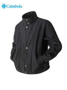 Calanbula | Work Style Stand Collar Jacket Fall New