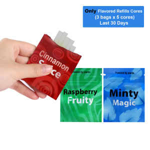 Metal Quit Smoking Stick with Nicotine-Free Air Inhaler Cores Chemical-Free Flavored Aromatherapy Help Stop Smoking Health Gift