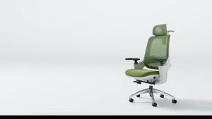 Ergonomic heated gaming chair 3D armrest high back executive mesh boss comfortable hanger high quality office chair