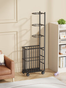WUBUWEI | Kids Sports Balls Storage Rack