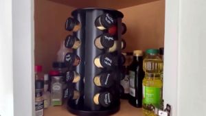 CASSIE 360 Rotating Spice Rack: A Comprehensive Guide