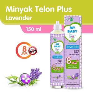 Minyak telon my baby plus eucalyptus/lavender 30ml 60ml 90ml 150ml