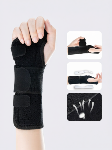 Rehabilitation Support Wrist Brace for Joint Fixation Tendonitis and Fracture
