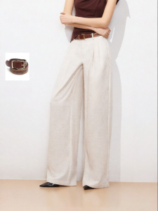 Vero Moda | Summer New Style High-Waist Pleated Trousers
