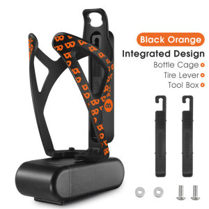 WEST BIKING 3 In 1 Bike Bottle Cage Multifunctional Bicycle Water Bottle Holder Tire Lever Storage Box MTB Road Bike Accessorie
