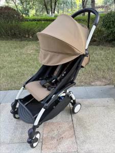 Colu Kid Stroller Accessories Replacement Set For Babyzen YOYOYO+YOYO2Stokke YOYO3 Stroller Seat Cushion + Extendable Canopy