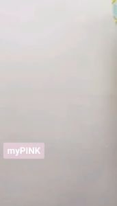 MYPINK ผ้ายางรัดผม ที่รวบรัดผม กระเป๋าม้วนผม แฟชั่น สีสดใส