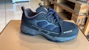 Sepatu Safety Black Yak 406 Sport - Safety Shoes Black Yak 406 Sport