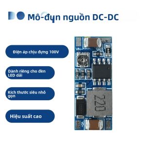 Aideepen | Mô-đun Hạ Áp Aideepen DC-DC 8-100V Đến 5-20V Đầu Ra Điều Chỉnh Được Dòng Điện Cao 2A Kích Thước Nhỏ Mô-đun Nguồn Không Cách Ly