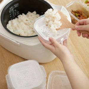 กล่องแช่แข็ง ข้าวกล่อง กล่องแช่แข็ง ข้าวกล่อง มีฝาปิด เป็นไปได้ กล่องอาหารกลางวัน