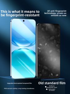 YUNMANFENG | Full-Screen Shatterproof Anti-Blue Light Seamless Edges Phone Screen Protector