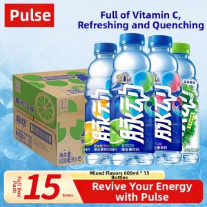 Multi-Flavored Vitamin Drink 600ml*15 Bottles