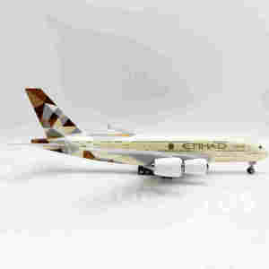 Mô Hình Máy Bay Etihad Airways A380 Tỷ Lệ 1:240 Chất Liệu Nhựa Resin Kích Thước 30cm Quà Lưu Niệm Đồ Sưu Tầm Trưng Bày Trang Trí Quà Tặng