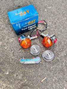 Sein Lesting GT + Mata Kucing K5 Full Besi LED Sports Day Double Mika PNP CB GL C70 Olong Classic