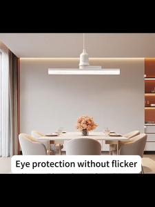 20/30/40cm E27 Bulb Crystal Led Light Universal Led Bulb Flat Low High Bay For Indoor Outdoor