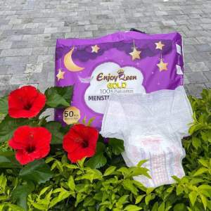 BĂNG VỆ SINH QUẦN ENJOY QUEEN FREESIZE TỪ 35KG-75KG MẶC THOẢI MÁI