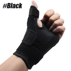 1PC Adjustable Thumb Spica Splint Wrist Brace Support for Carpal Tunnel Arthritis Tenosynovitis - Stabilizer for Men & Women