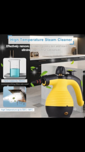 Handheld Steam Cleaner 350ml High Temperature Powerful Steam Jet Cleaner for Kitchen Grease Hood Car Sofa Bathroom