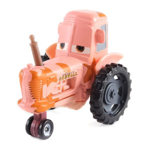 Disney Pixar Cars 3 Lightning McQueen Kim Loại Diecast Đồ Chơi Tỉ Lệ 1:55 Kim Loại Jackson Ông Hủy Diệt Máy Gặt Đập Xe Ủi Trẻ Em Quà Tặng