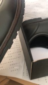 Sepatu Pormal Pria Hitam Kerja Kantor PDH Hak Kulit Mooner QUADRUN