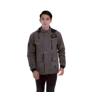 ARMELIA SHOP Jaket parasut pria