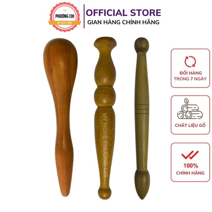 Dụng cụ day ấn huyệt bằng gỗ thơm, Cây dùi day ấn huyệt - Mỹ Nghệ ...