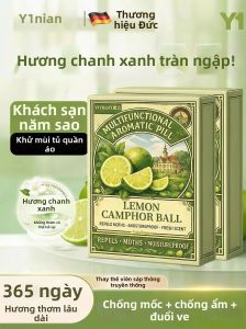 Yinian | Moisture Proof Mildew Resistant Deodorizing Insect Repellent Moth Balls