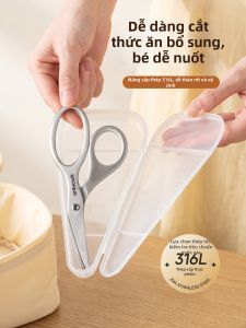 Baby Food & Meat Scissors 316L Stainless Steel